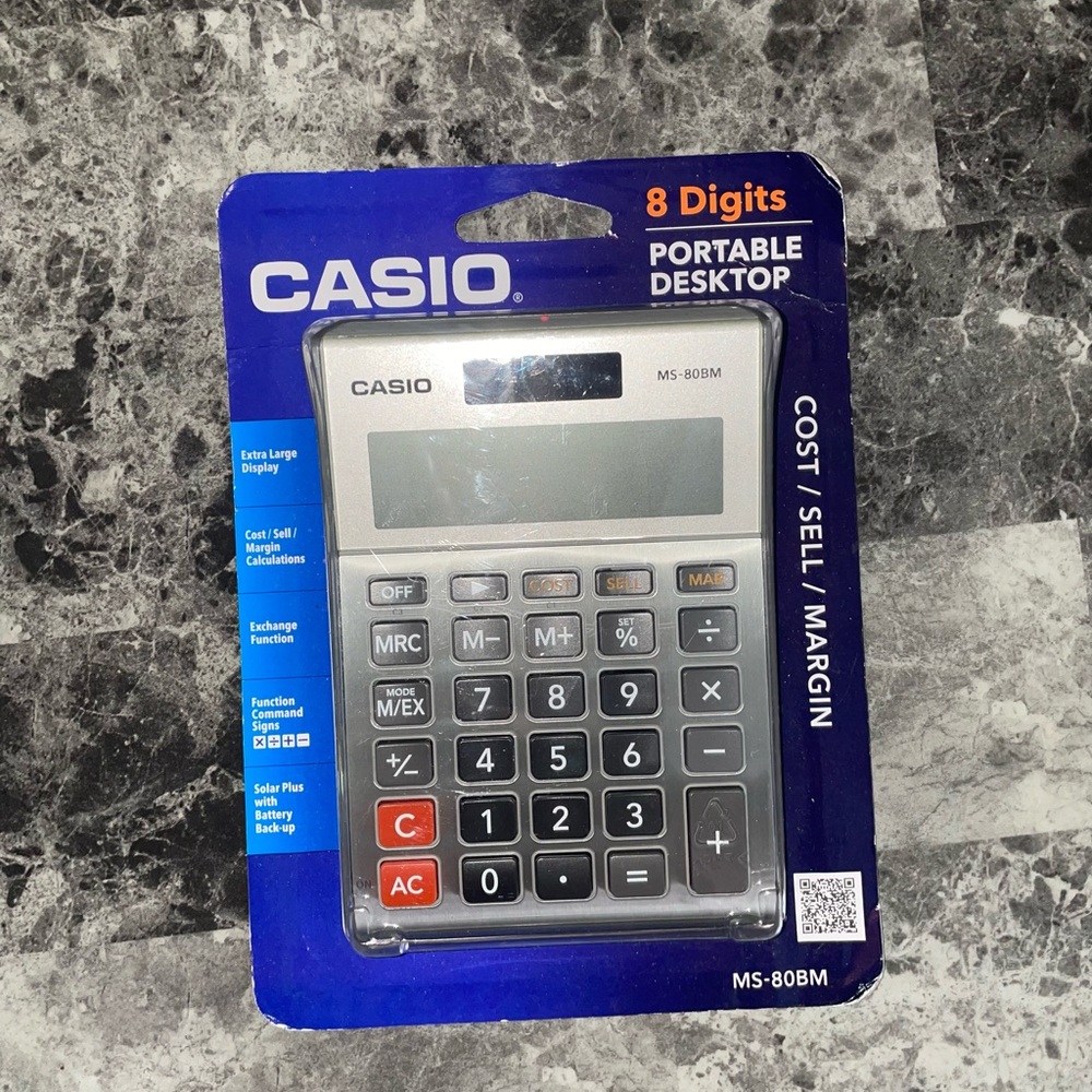 Casio Desk calculator